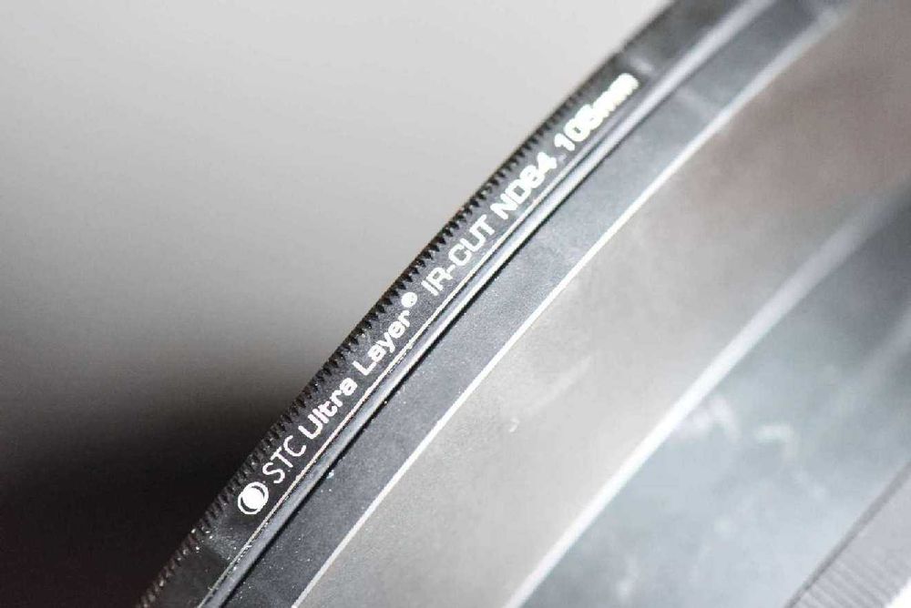 Filtro ND 64 de 105mm para lentes Olympus.