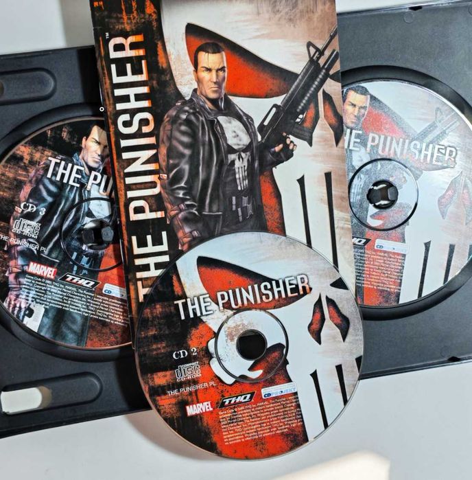 Gra PC - The Punisher - Polskie wydanie premierowe - komplet