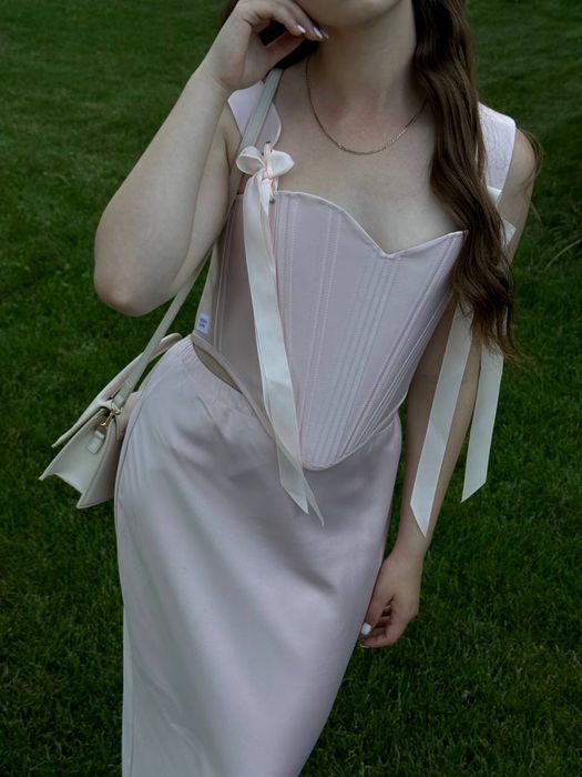 Корсет та максі-спідниця «Закохана» від українського бренду Hisem