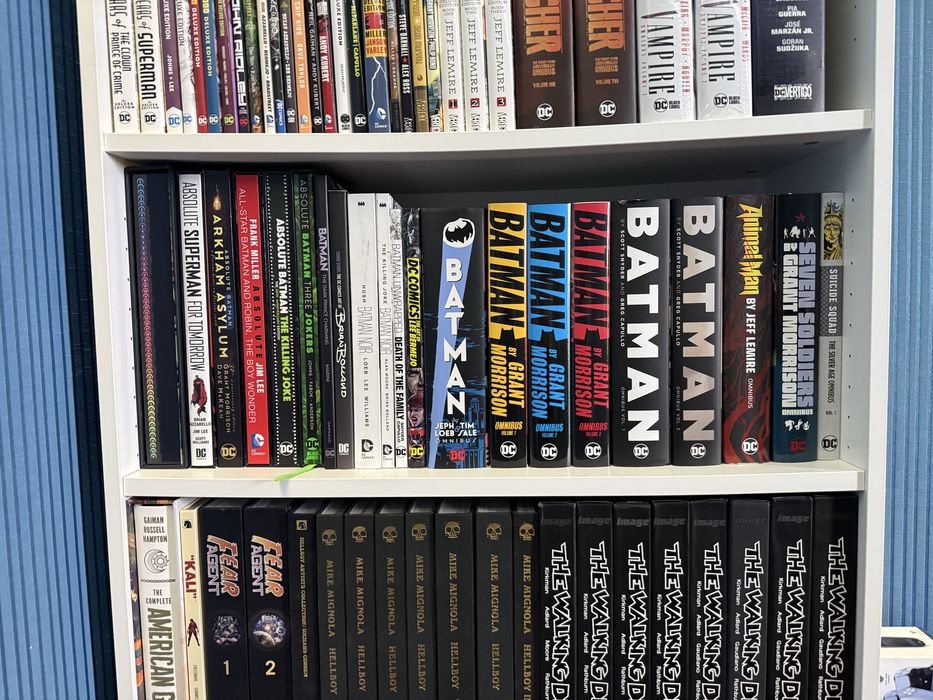 Комікси англійською мовою