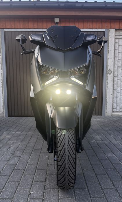Yamaha xmax 125 tech