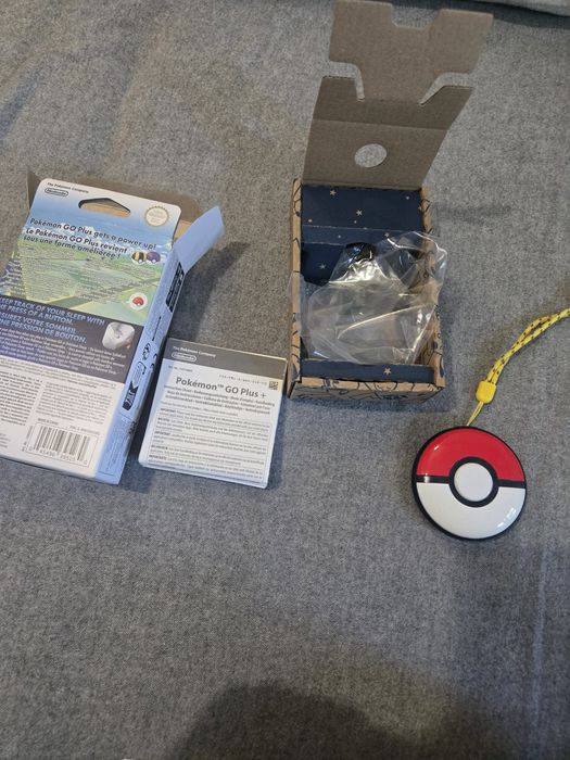 Pokemon go plus com certificados