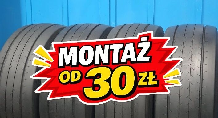6 x 385/65 R22.5 Goodyear FUELMAX T HL ! Rok 2022