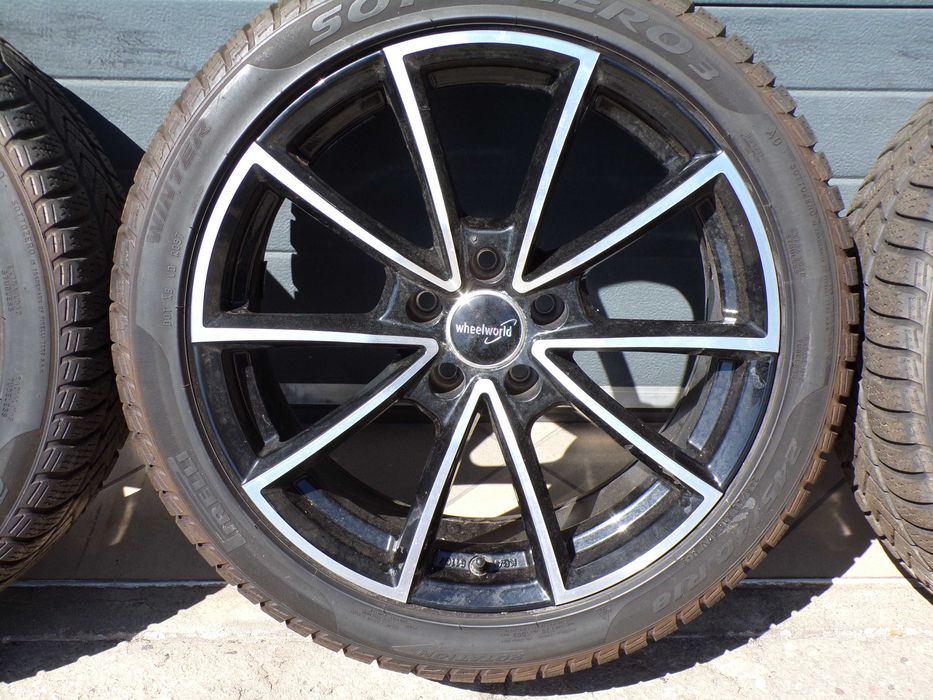! Koła aluminiowe zimowe 18 5x112 et26 Audi A5