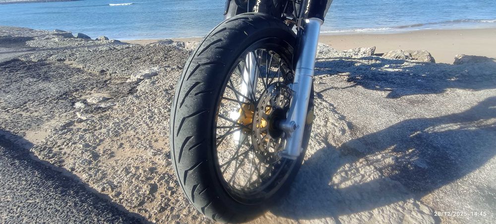 Yamanha Dtr 125 super motard