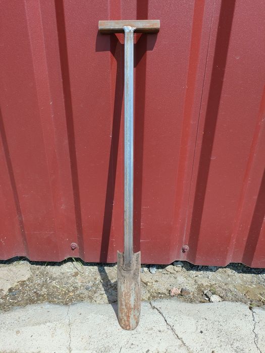 Лопата універсальна середня, вузька для траншей під шланги, кабель.