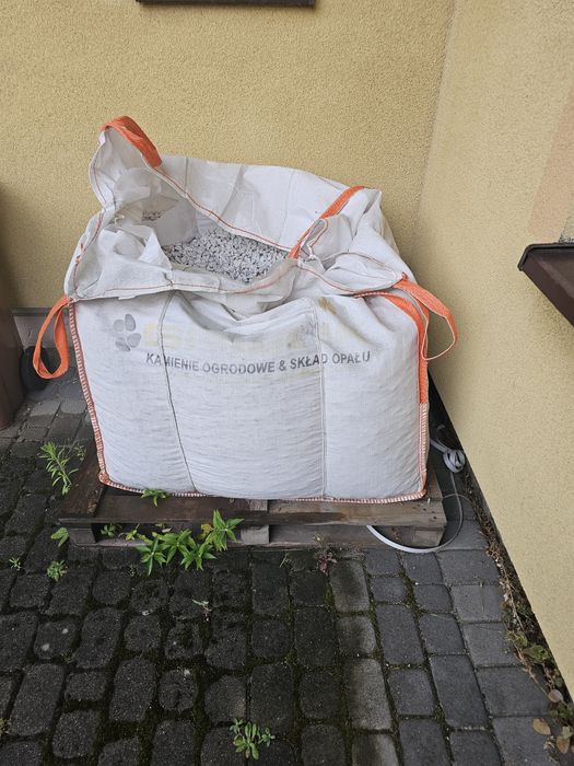 Grys, kamień Ogrodowy BIANCO CARRERA Włoski