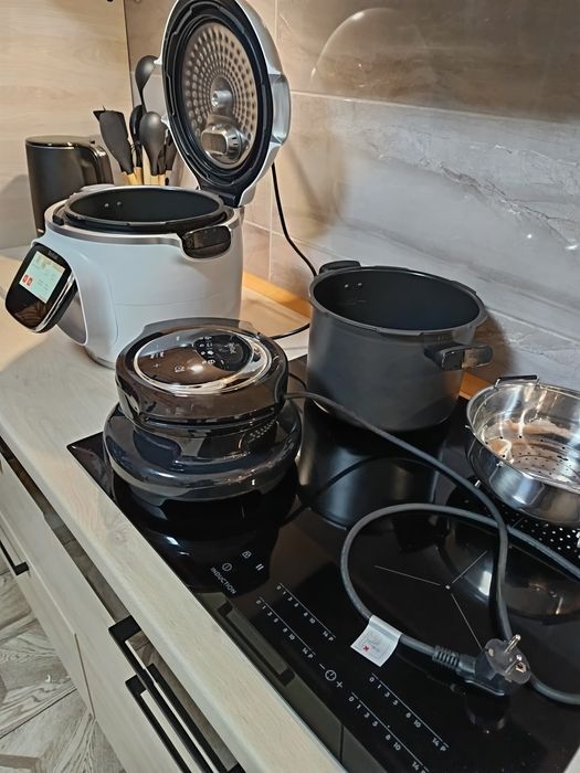 Urządzenie wielofunkcyjne Tefal Cook4me Touch Pro +Pokrywa  Extra