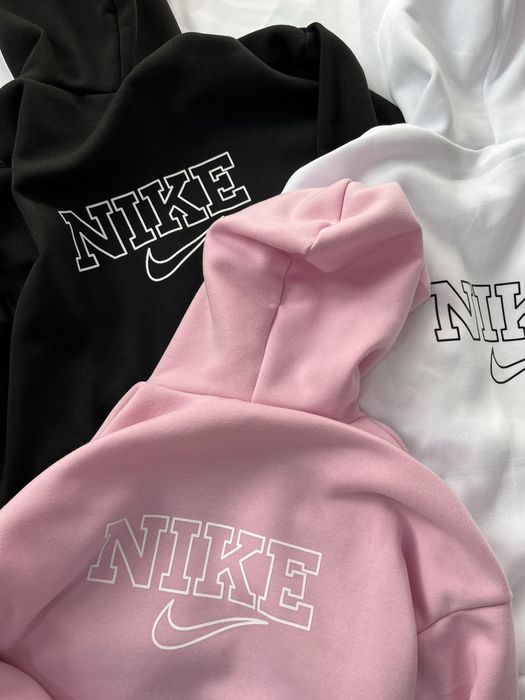 • Тепле худі Найк, худі nike зима, світер найк, кофта Nike •