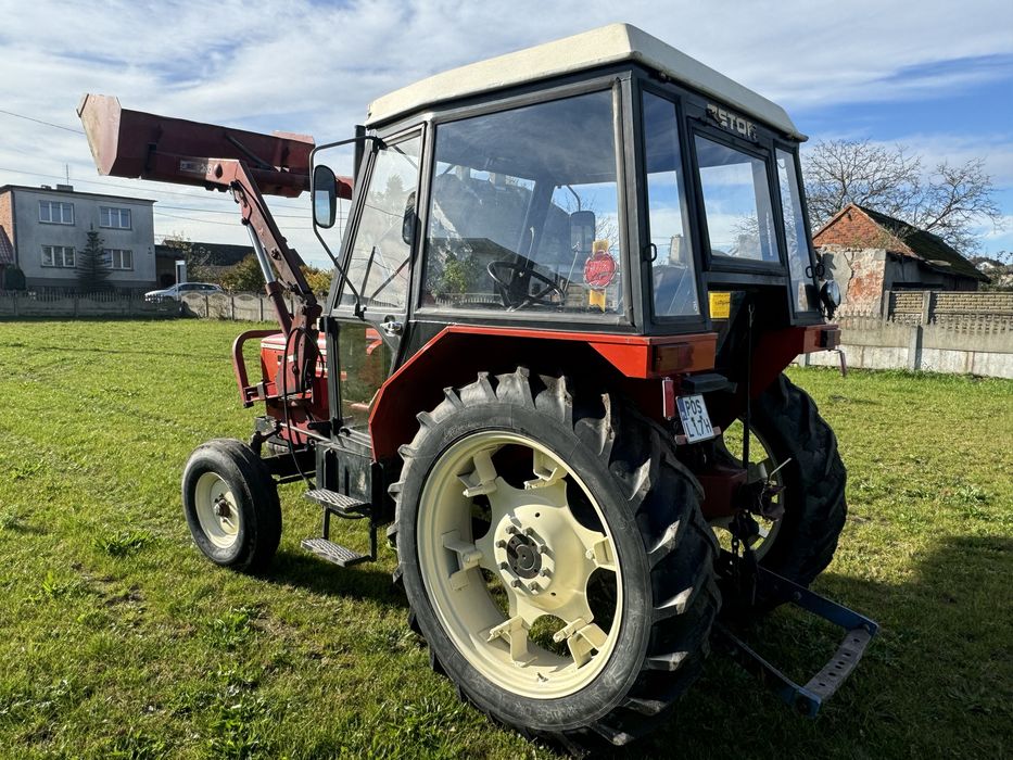 Zetor 6011 z turem