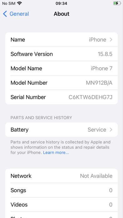 iPhone 7 32GB Gold Rose