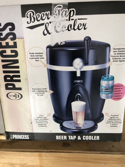 Beer Tap & Cooler Heineken