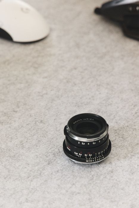 Voigtländer 35mm f/2 Ultron Type III – Leica M