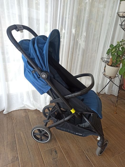Прогулянкова коляска Cybex Eezy S Plus 2 navy blue