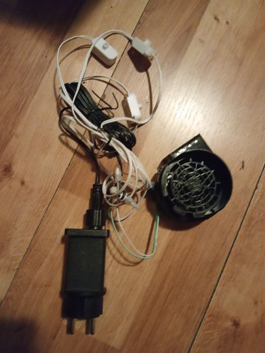 Pompka ozdoby do ogrodu led