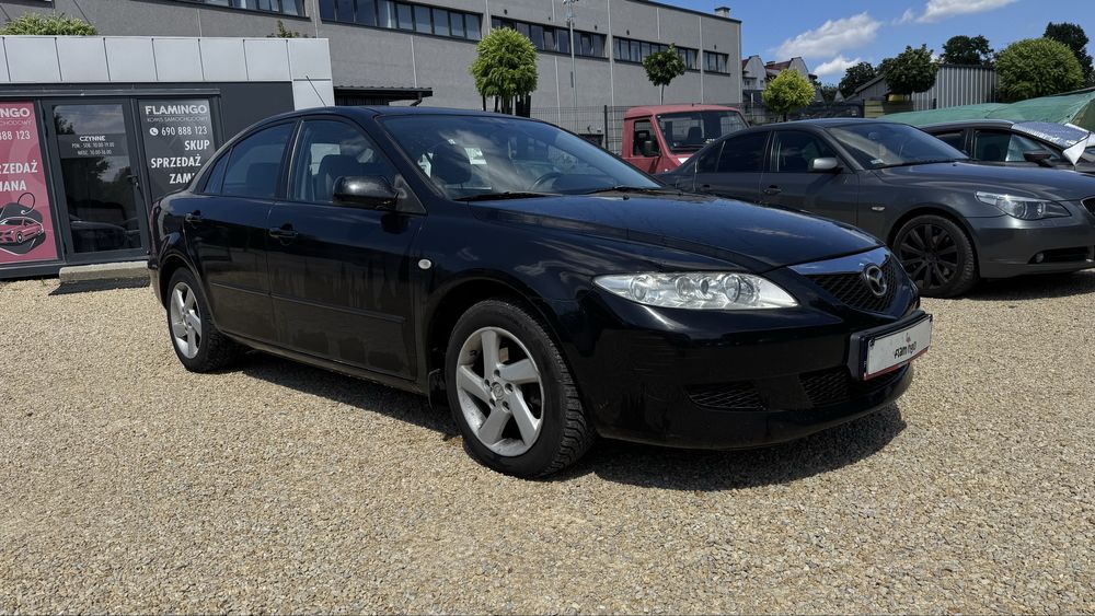 Madza 6 2.0D liftback