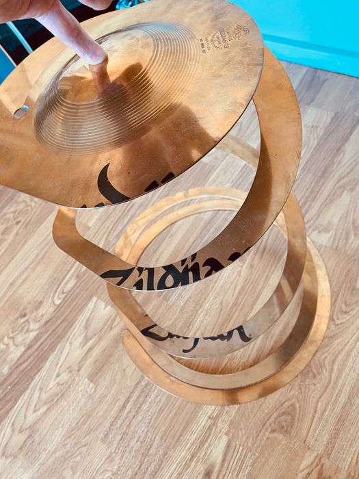 Prato Zildjian 18" FX Spiral Trash Effects Cymbal