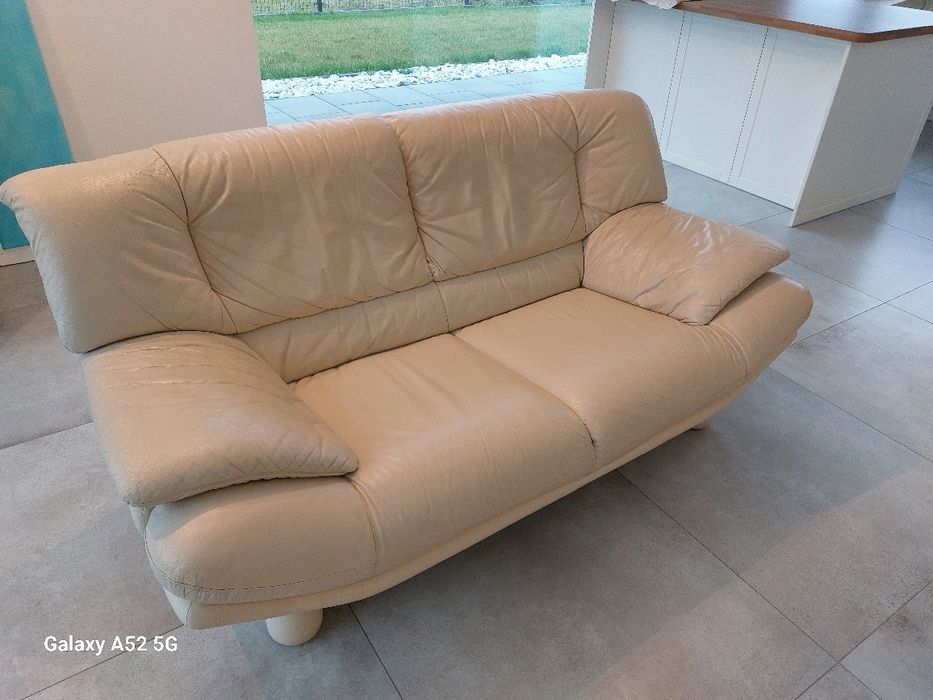 Sofa 2 osobowa skóra
