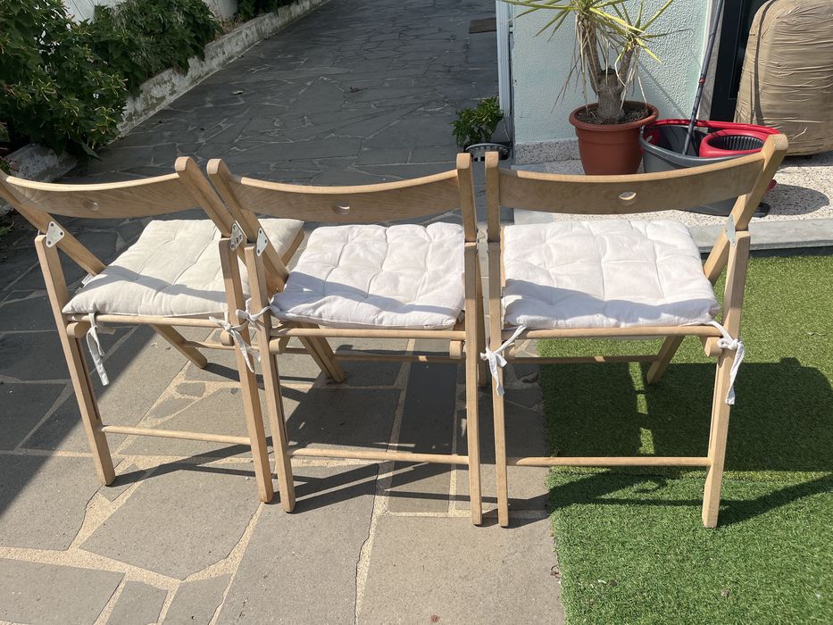 3 cadeiras ikea