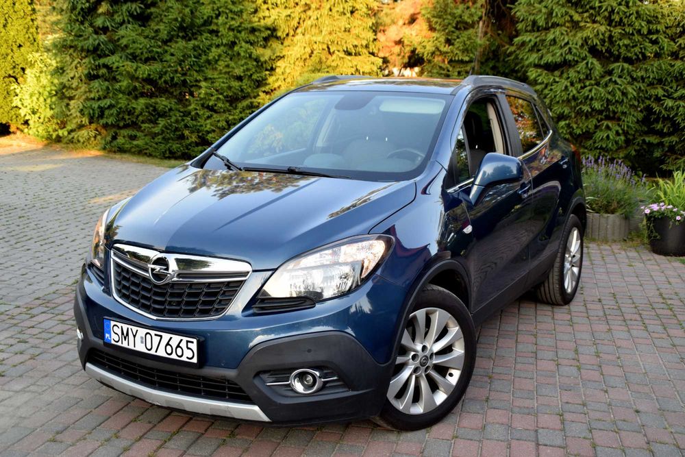 Opel Mokka 1.7 Cdti #Navi# Skóra# Zadbana#