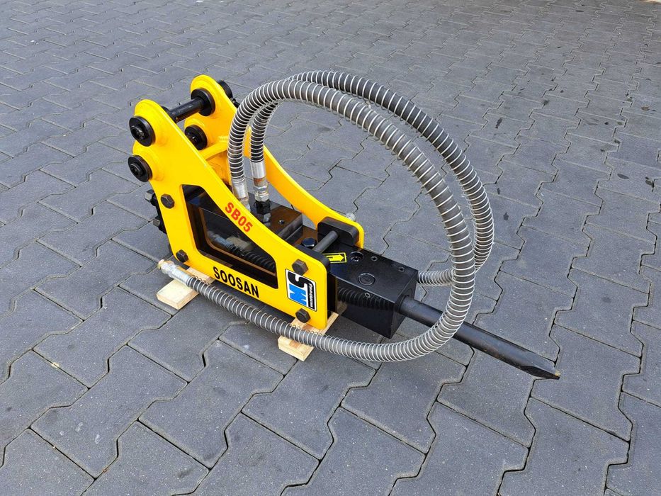 Młot hydrauliczny wyburzeniowy do minikoparki JCB 8014, 8015, 8016