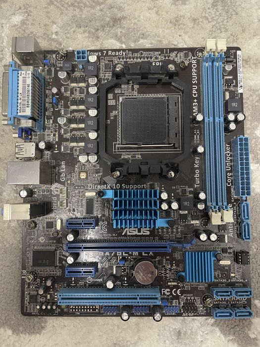 ASUS M5A78L-M LX3 Micro-ATX