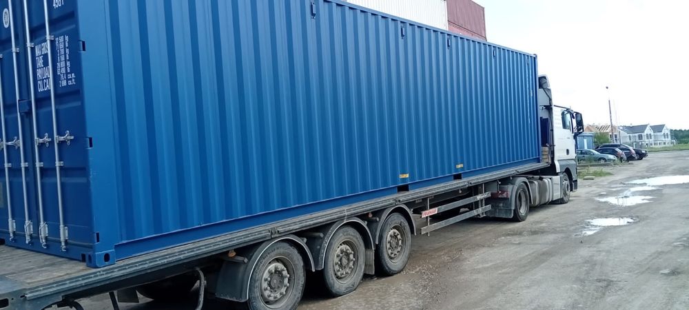 Kontener morski 40hc rocznik 2021/22