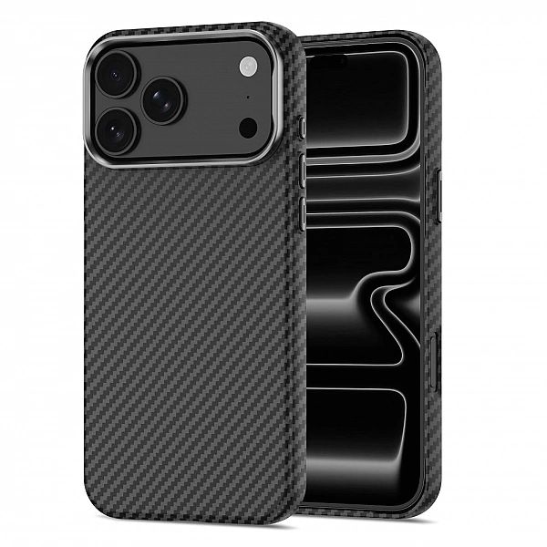 Tech-Protect Ion Carbon Magsafe Iphone 17 Pro / 18 Pro Black/Silver