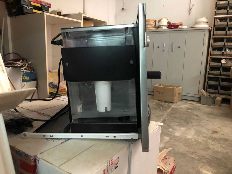 Maquina de café de encastre