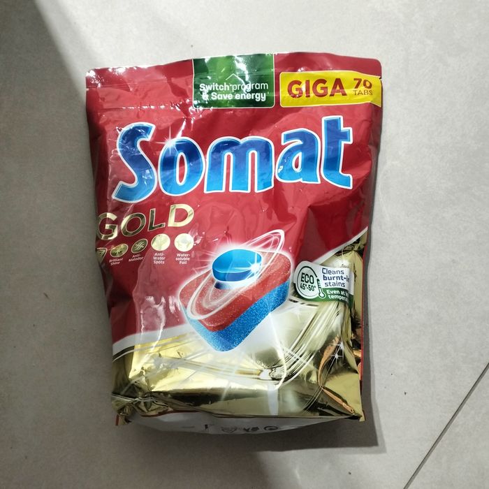 Tabletki do zmywarki somat gold 70 nowe