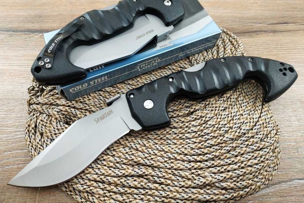 Брелок EDC фолдер Cold Steel Spartan