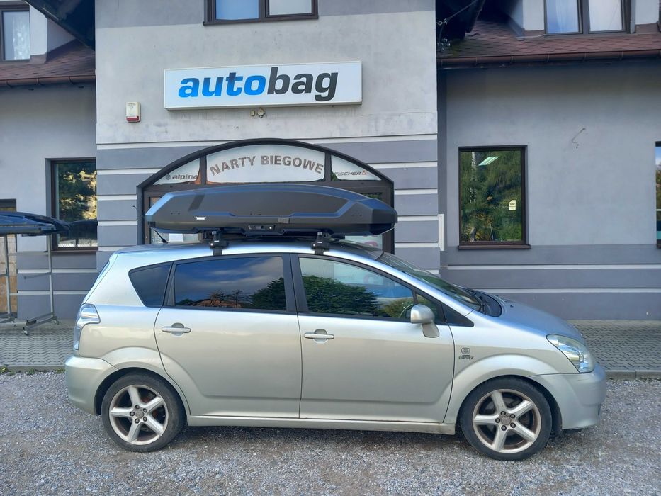 Warto !  Thule Force 3 XL box dachowy 500 l / 75 kg czarny aeroskin