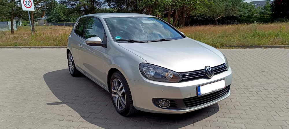 Volkwagen Golf VI ..  1.4 benzyna 122 Km