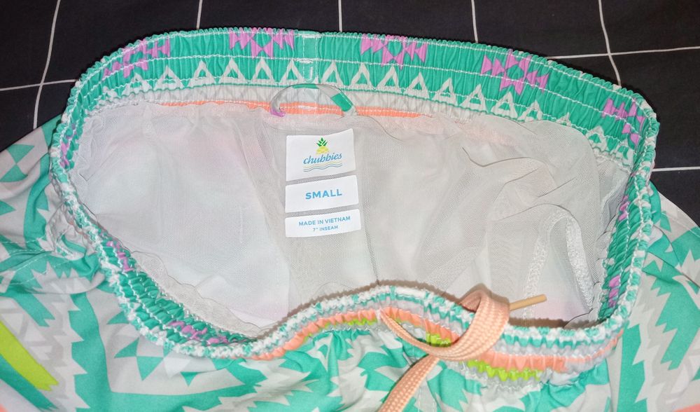 Calções de banho Chubbies, tamanho S