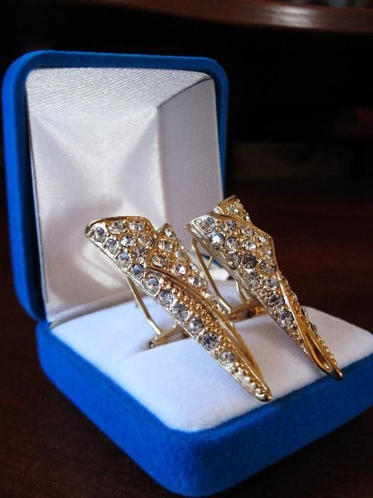 Роскошные сережки