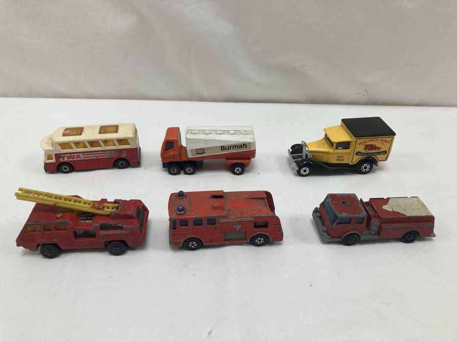 Brinquedos Miniaturas Matchbox, Lesney