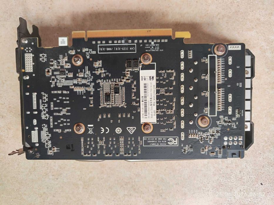 Відеокарта Zotac P106-100 (GTX 1060 6GB)