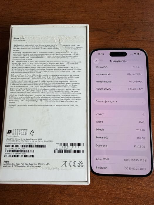 Apple Iphone 15 Pro