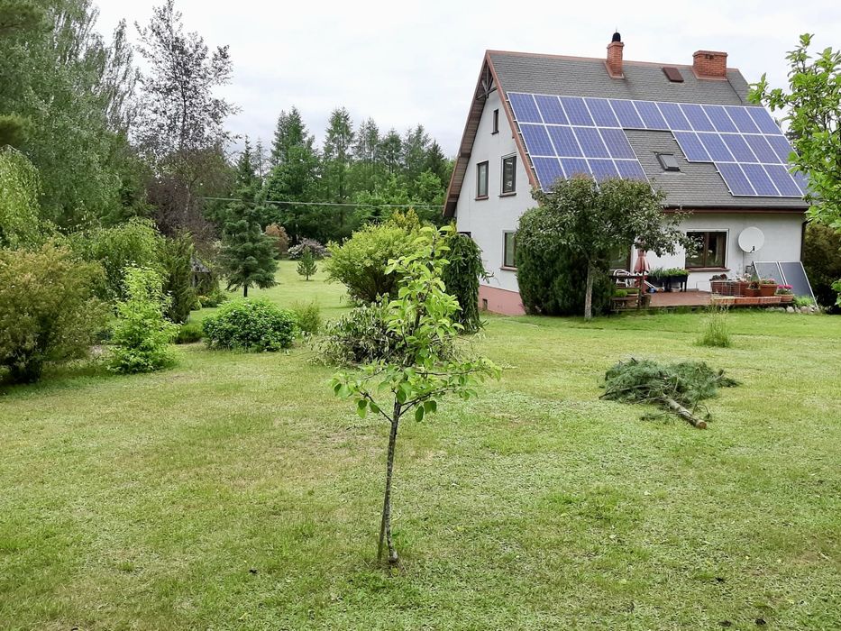 Wyjątkowy dom w sercu Suwalszczyzny – Giby