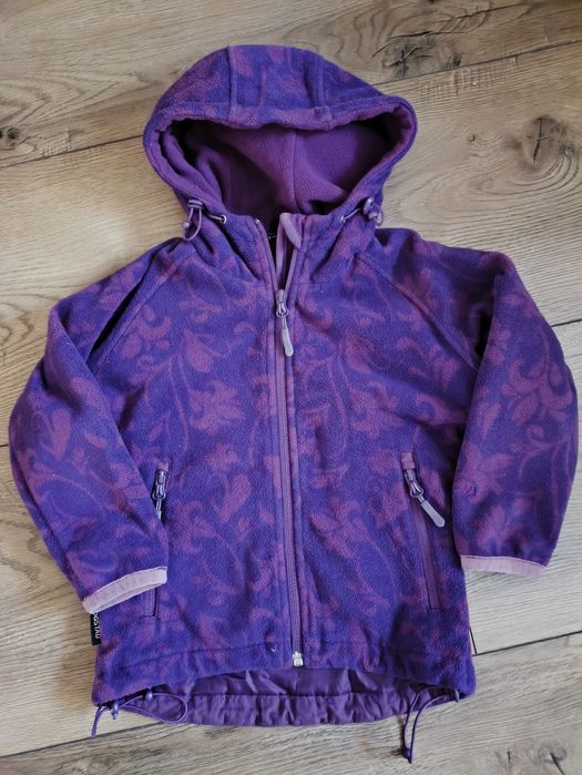 Bluza kurtka polarowa Skogstad dziewczęca 110