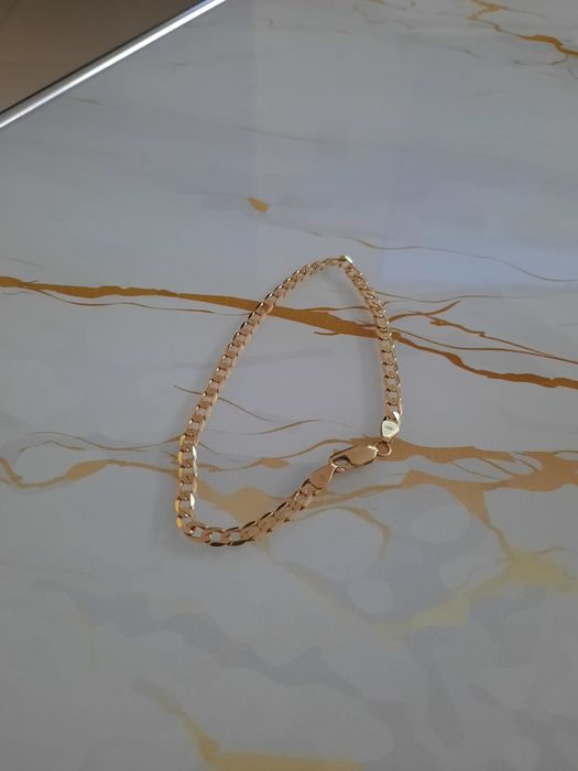 Bransoletka złota 585