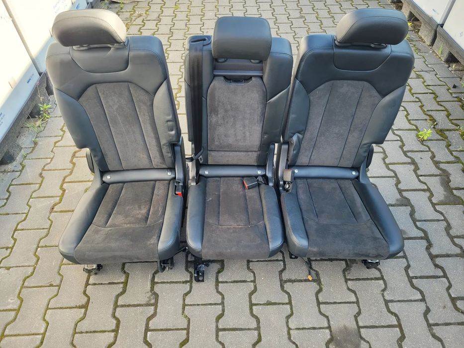 FOTEL FOTELE KANAPA TYŁ AUDI Q7 4M