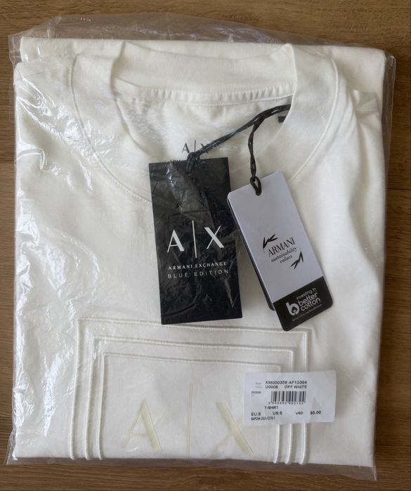 Нова футболка Armani Exchange розмір S