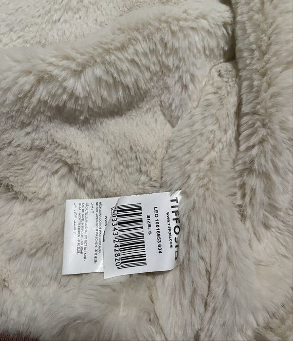 Casaco tiffosi tamanho S