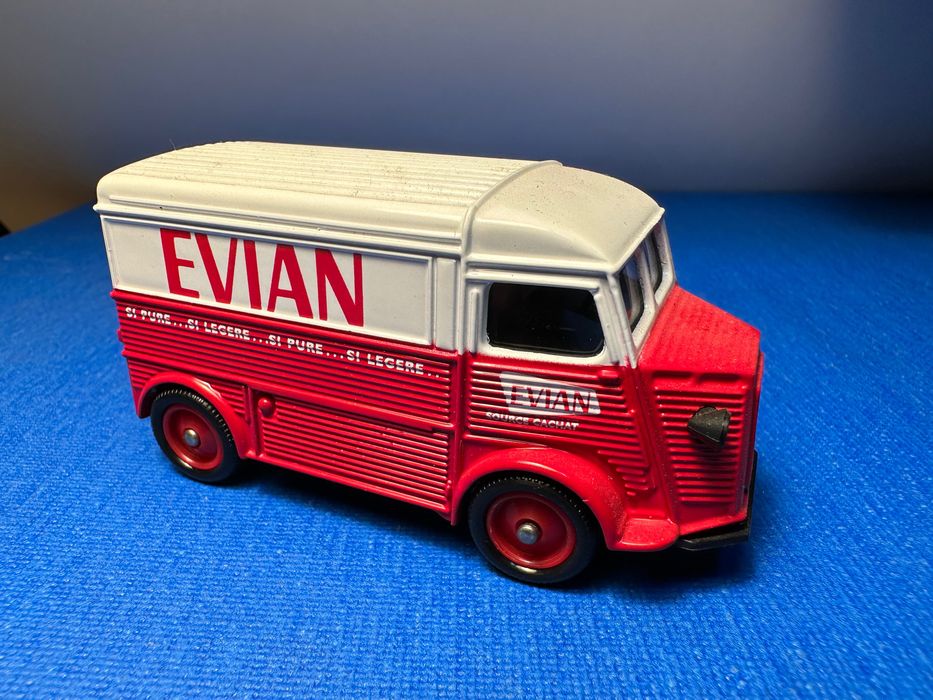 Citroen Type H da Corgi