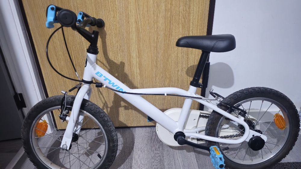 Bicicleta  b-twin decathlon