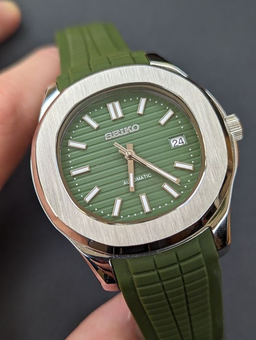 Seiko Nautilus frog mod