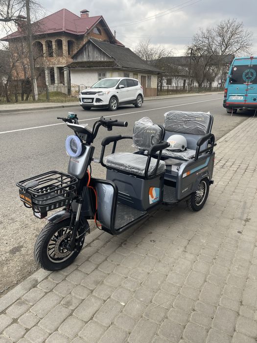 Електротрицикл SokMoto X3 MAX
