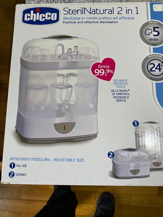 Esterilizador biberões Chicco