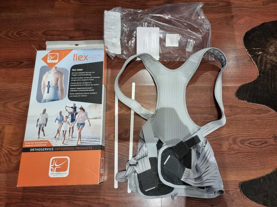 Orteza stabilizator kręgosłupa tułowia L Orthoservice Flex-B PR2-33009  |  Wysyłka FREE